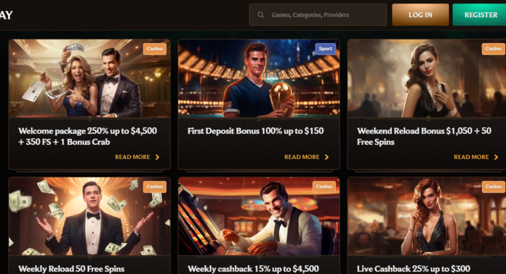 Crownplay casino: recension & upplevelse 6 Bonos 9