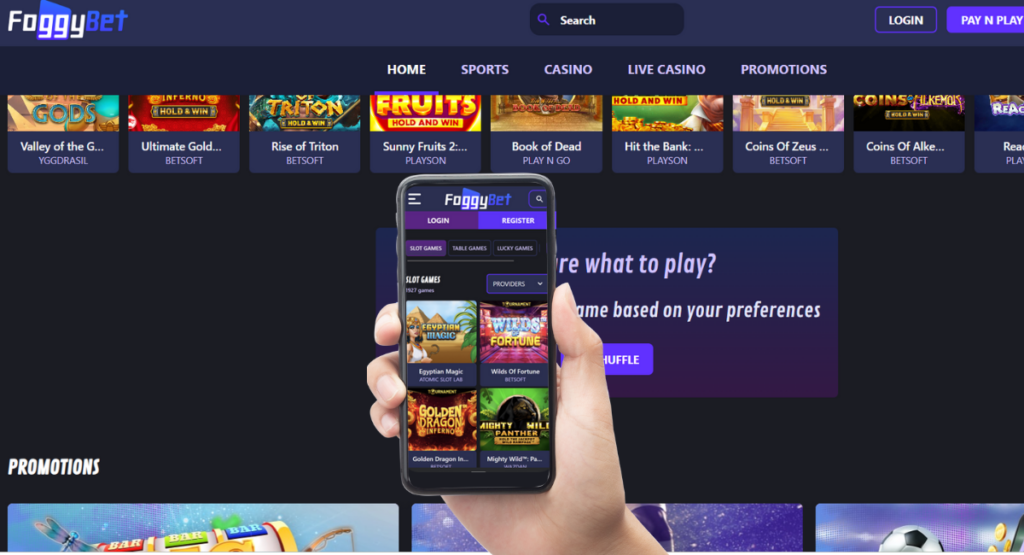 Foggybet reviews and alternatives 2 App Betstro 1