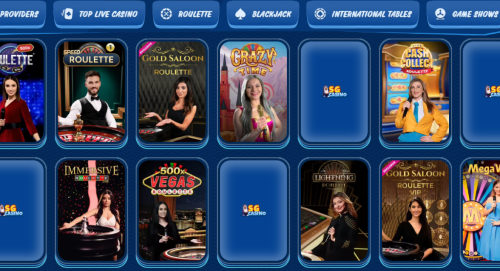 Revisões e experiências do sg casino 4 Casino Live 1