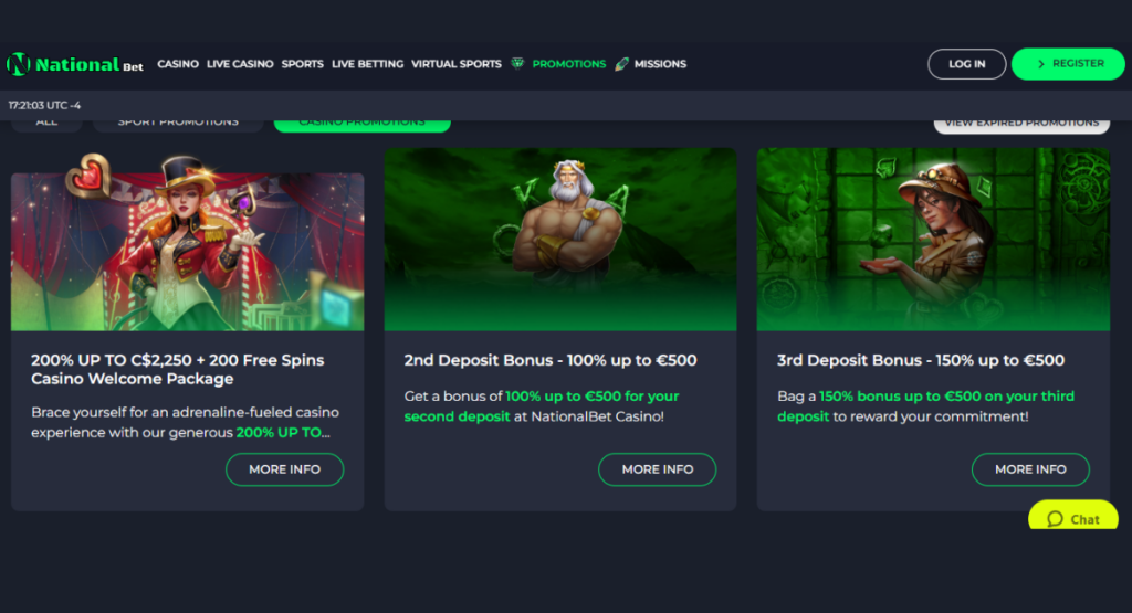 Nationalbet: review and experience 6 Promo 4