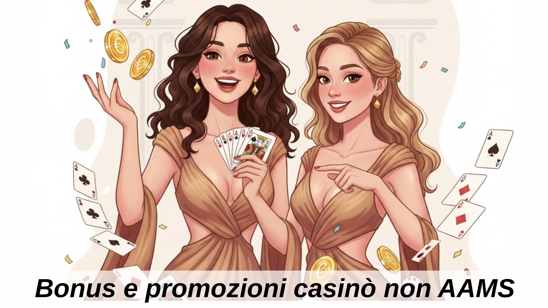 Bonus e promozioni casinò non AAMS