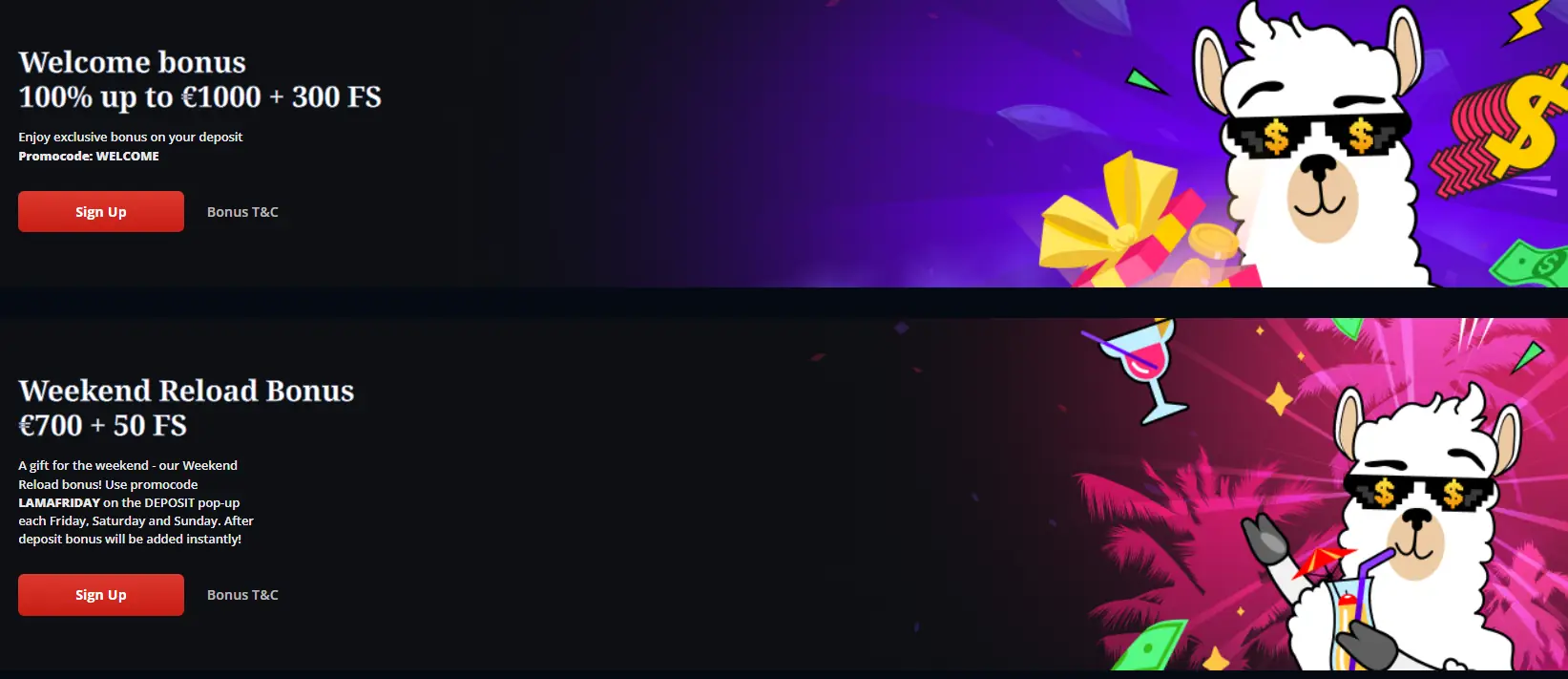 Lamabet casinò online straniero