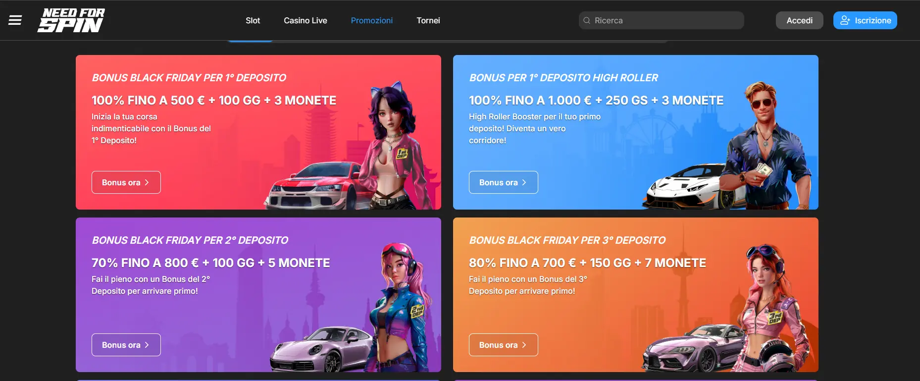 Need For Spin Casino Senza Documenti