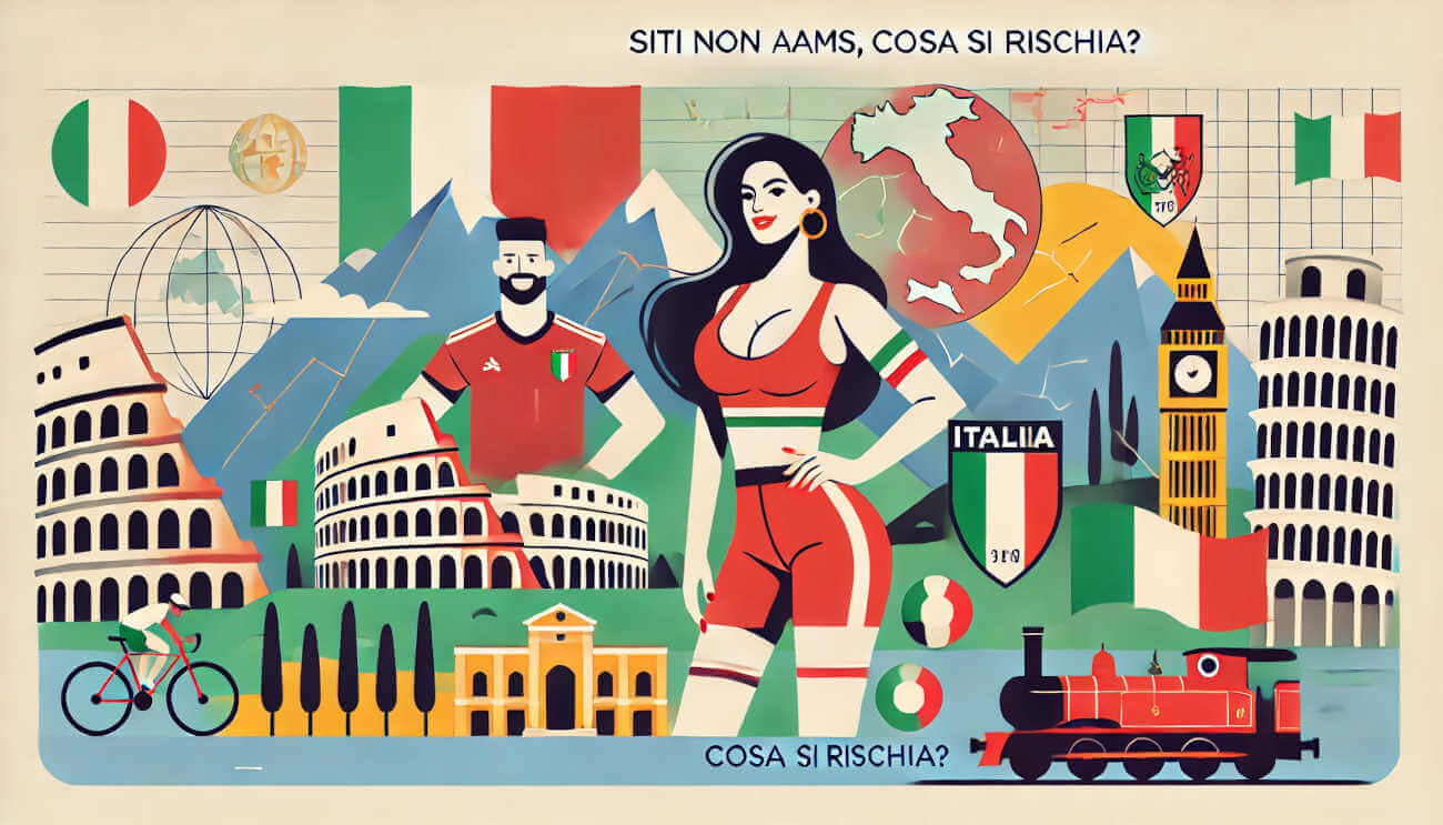 Siti non AAMS cosa si rischia