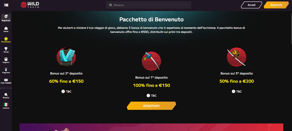 Wild Tokyo neosurf casino payments