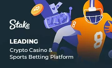 Stake - Get your bonus!