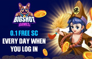 Big Shot Games daily bonus