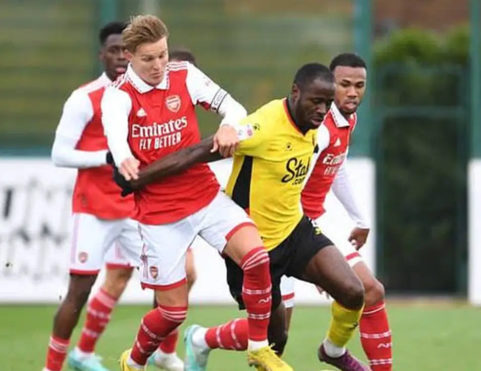 Troost-Ekong Helps Watford Defeat Arsenal 4-2 In Friendly Game