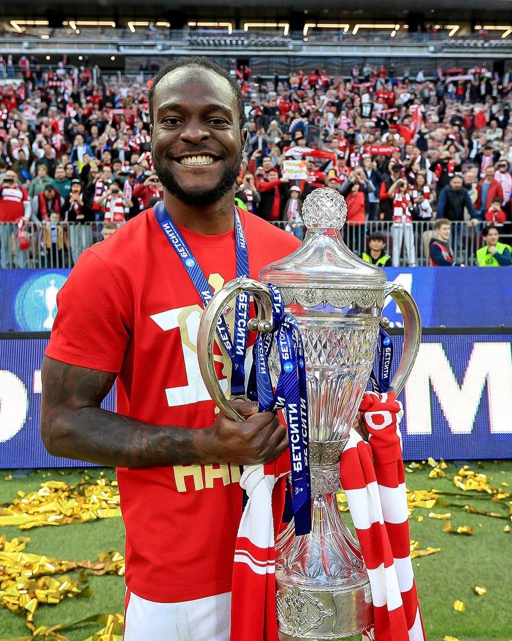 Shamar Nicholson may be forced to quit Russian Team, Spartak Moscow