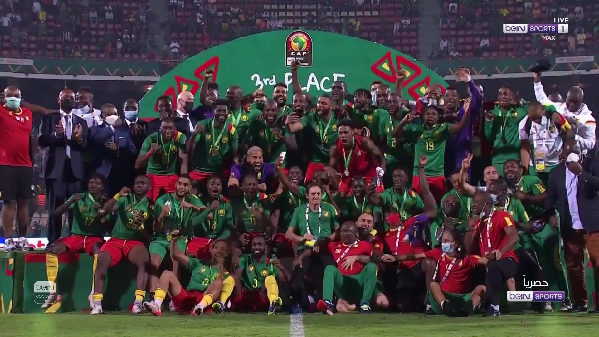 Cameroon Clinch First AFCON Bronze In 50 Years After Dramatic Win Against Burkina Faso