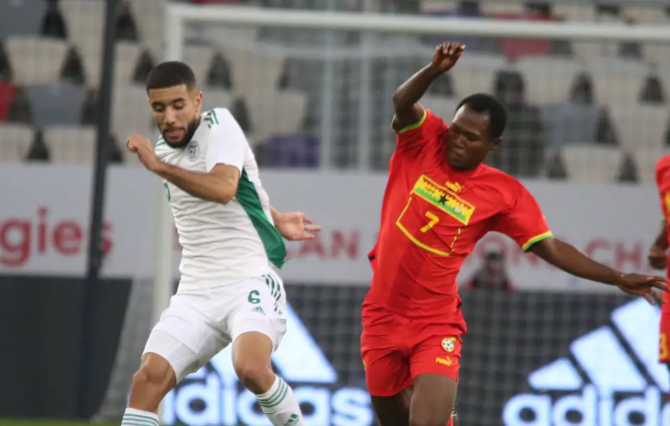 Ghana’s Black Galaxies Hold 2023 CHAN Host Algeria To Draw In Friendly