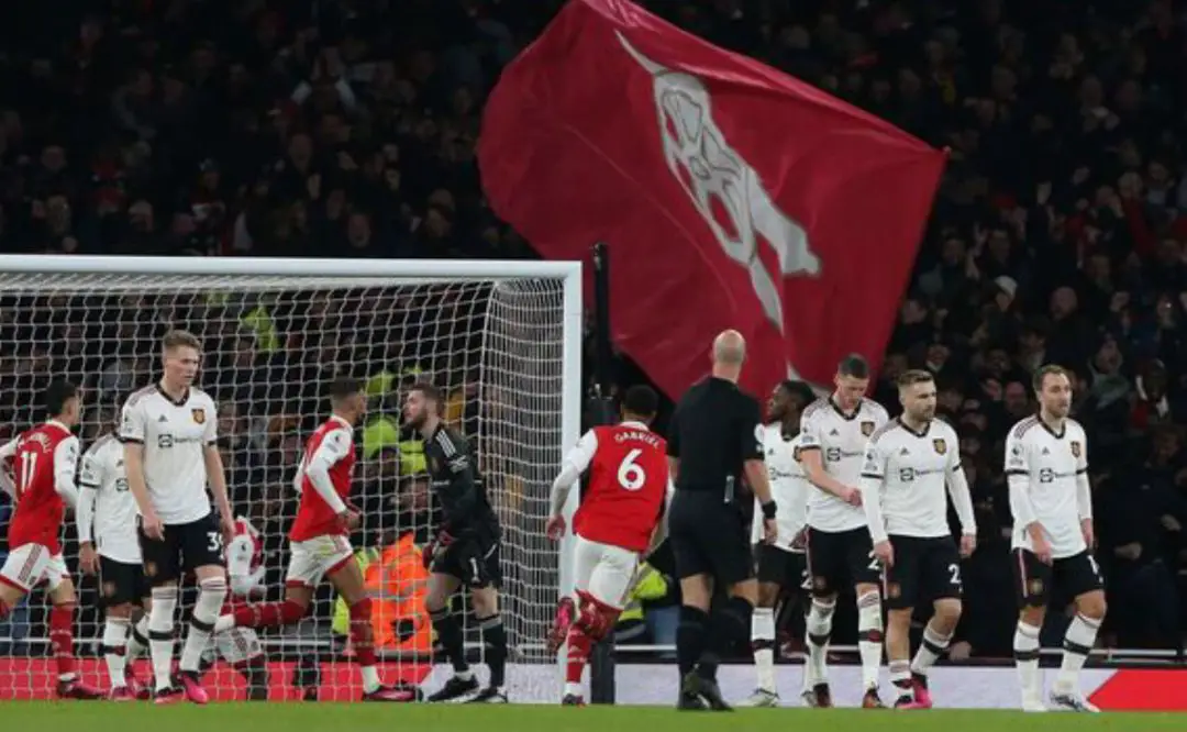 Keane Slams Four Man United Players After Defeat To Arsenal