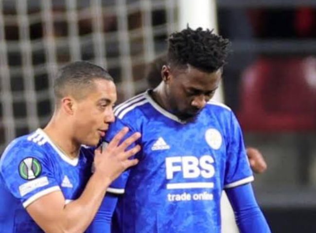 Ndidi Injured Again Out For Few Weeks