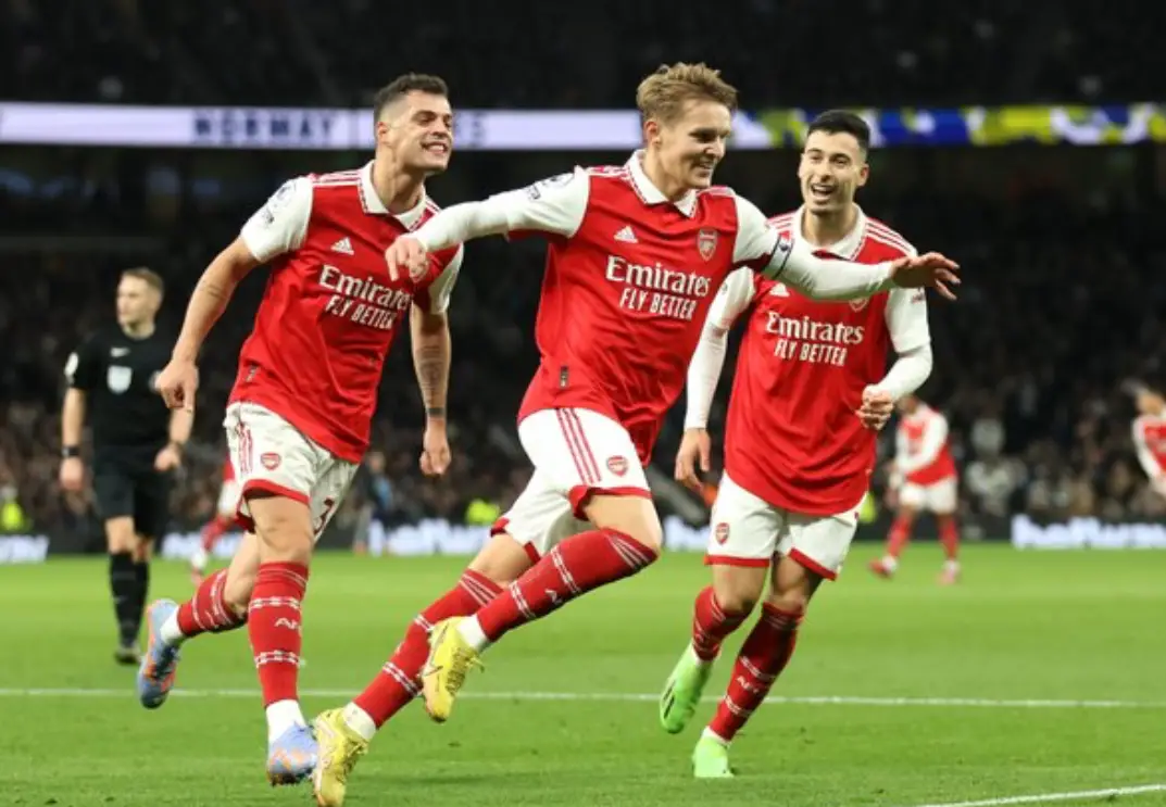 ‘Arsenal Deserve To Be Top Of Premier League Table’  —Guardiola