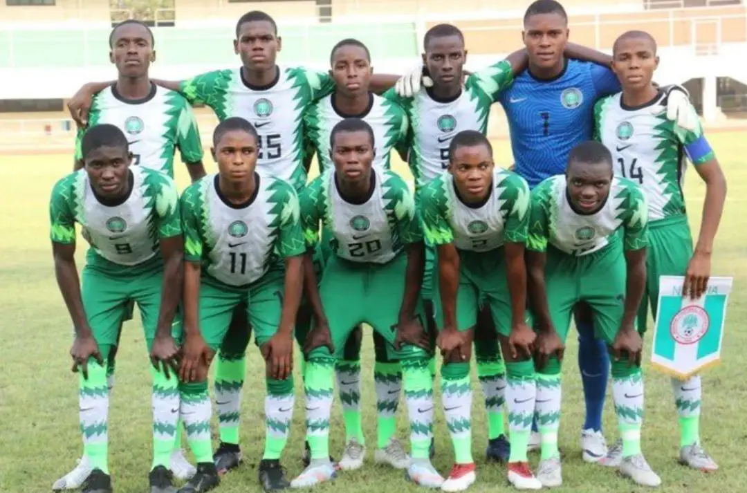 2023 U-17 AFCON: Golden Eaglets To Know Group Opponents February 1st