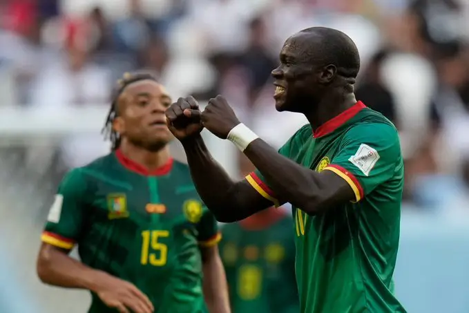 Qatar 2022: Cameroon Keep World Cup Hopes Alive After Thrilling 3-3 Draw With Serbia