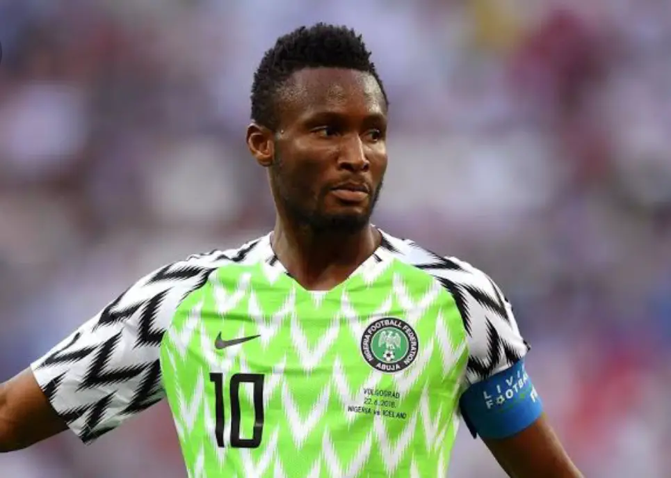 NFF, Chelsea, Emirates FA Cup Celebrate Mikel At 35