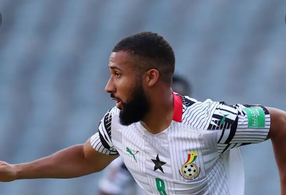 2022 WCQ: Black Stars Midfielder Scores 7th League Goal In Germany