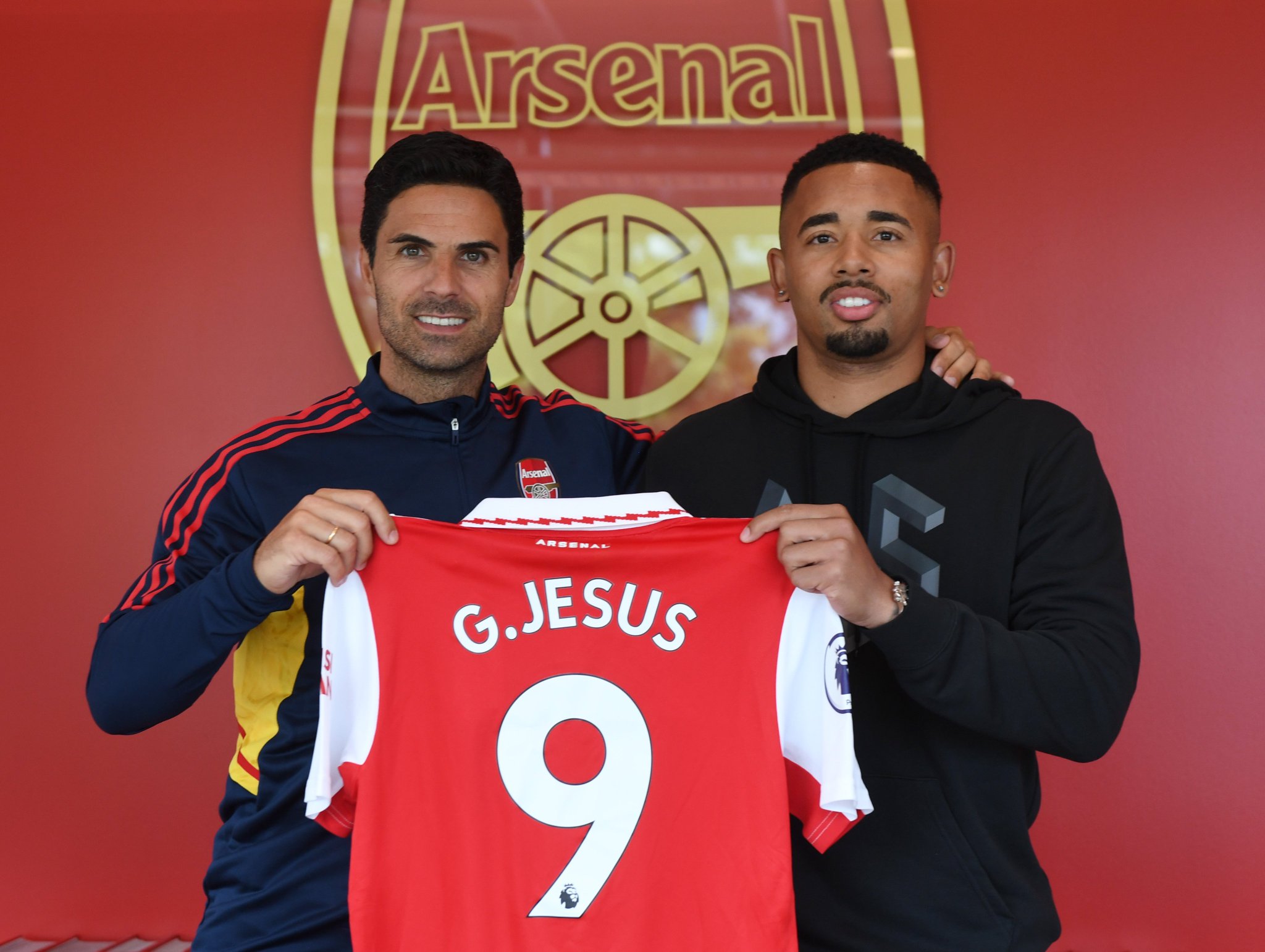 OFFICIAL: Gabriel Jesus Joins Arsenal In £45m Transfer