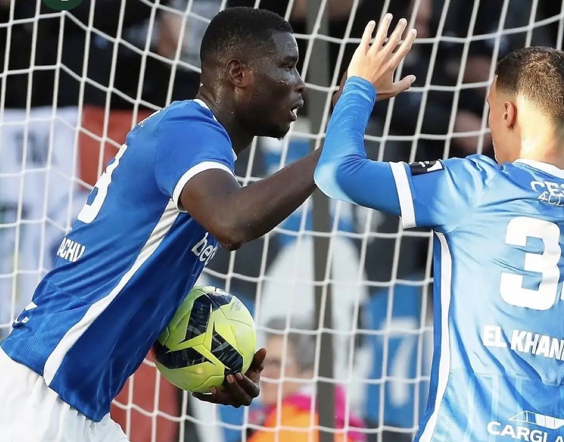 Onuachu Scores First League Goal Of The Season As Genk Win Away