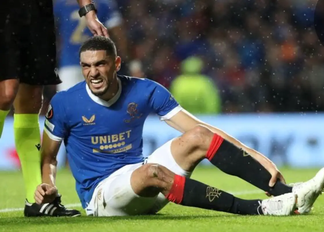 Rangers Manager Provides Latest Report On Injured Balogun