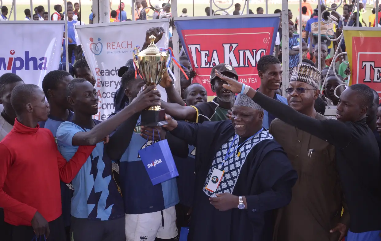 SWIPHA Sponsors Rugby Tournament, Engages 800 Students In Kano State