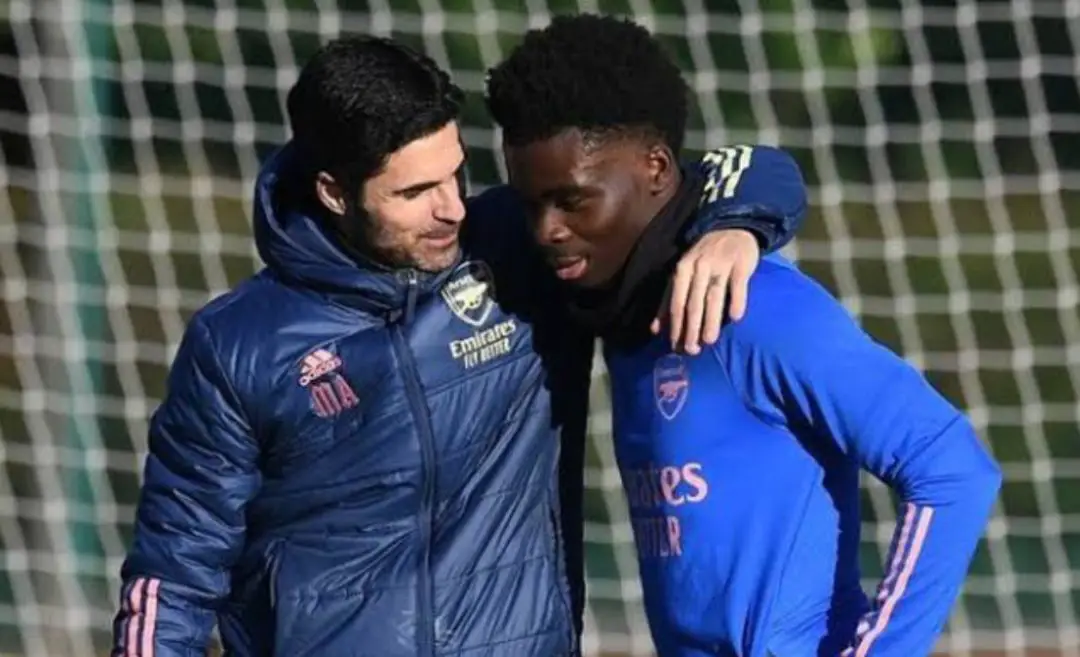 Arteta Nominated For Manager Of The Month, Saka For Goal Of The Month Awards (January)