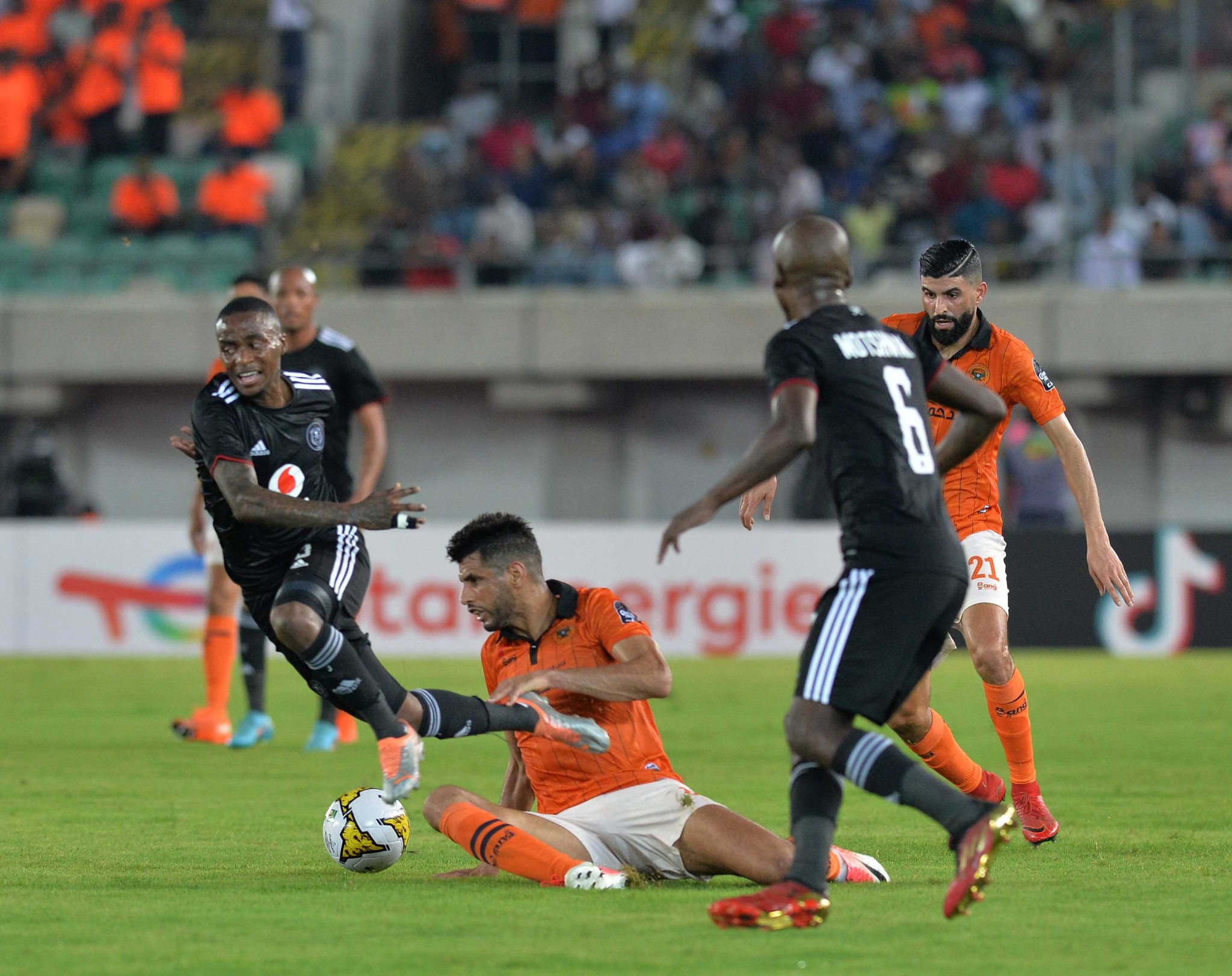 Confed Cup Final: Ndah’s Orlando Pirates Lose On Penalties To Morocco’s Berkane In Uyo