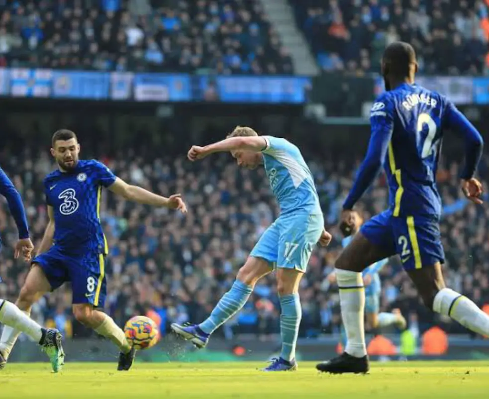 Carabao Cup: Manchester City To Battle Chelsea In Third Round