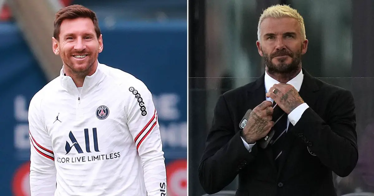 Why I Will Love To Have Messi In My Club –Beckham