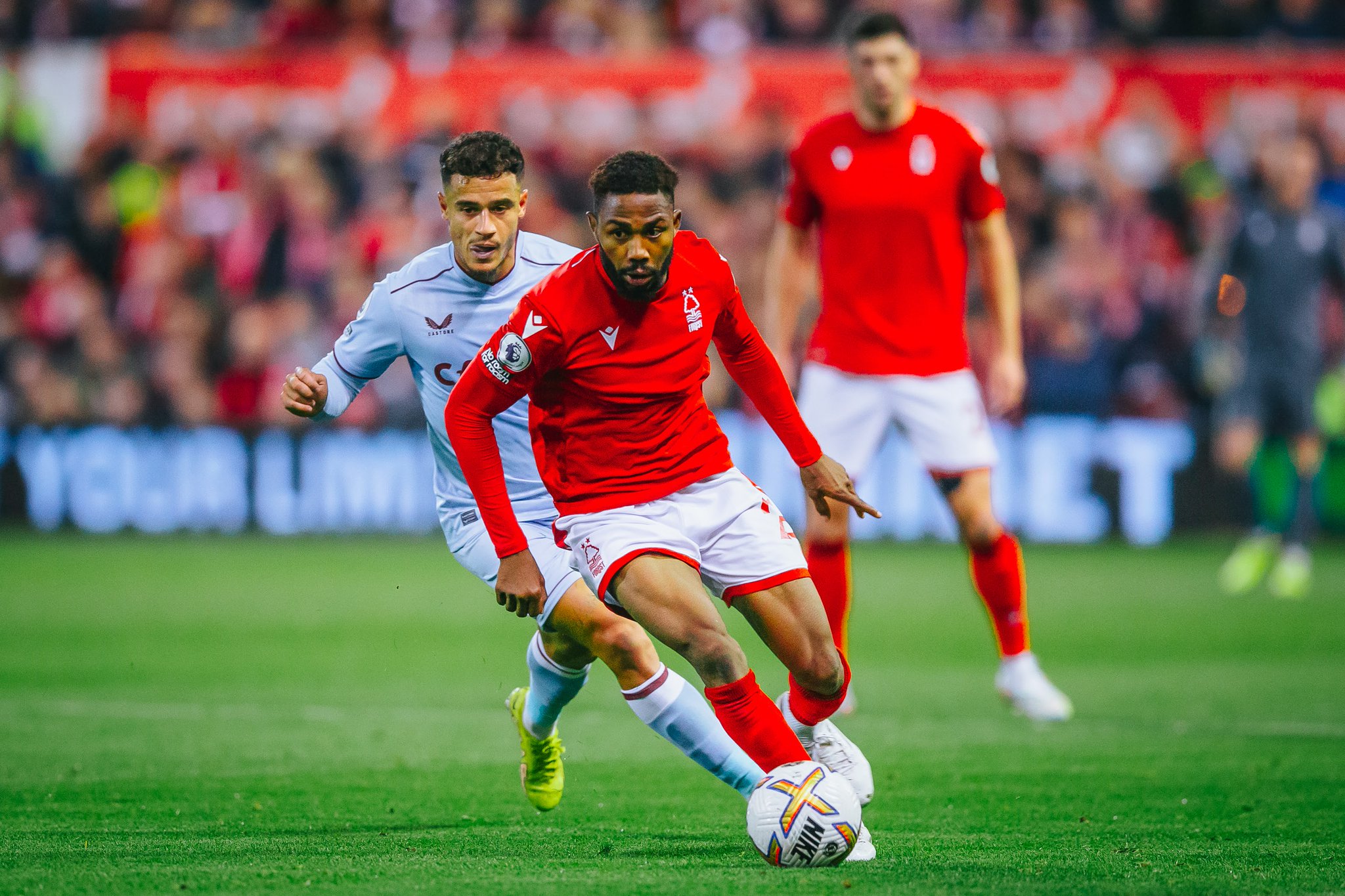 Dennis Scores First Goal For Nottingham Forest, Awoniyi Benched In Home Draw Vs Villa