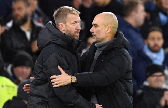 ‘Potter Needs More Time At Chelsea’ —Guardiola