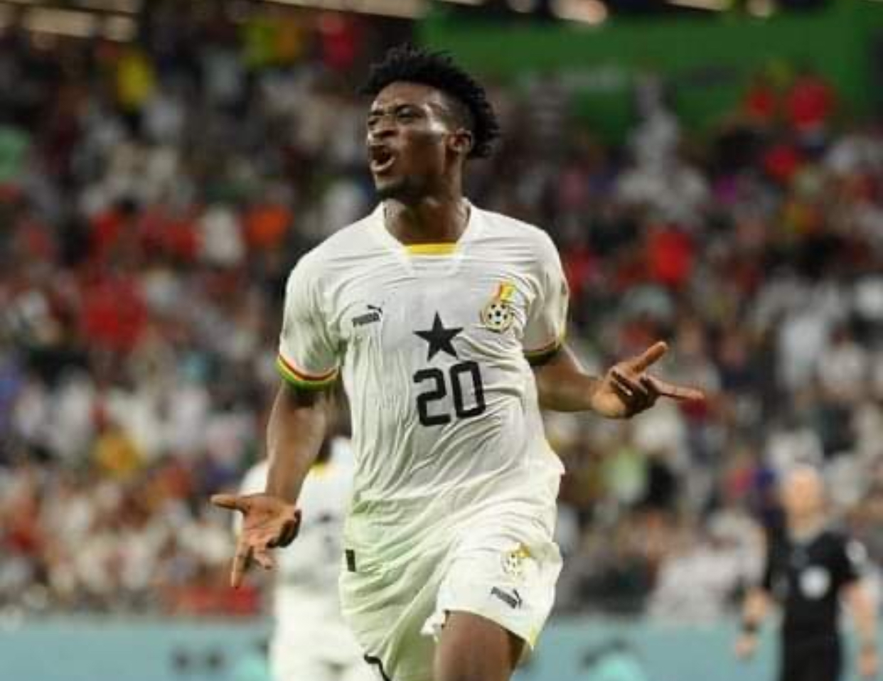 Qatar 2022: Black Stars Forward Kudus Equals Ahmed Musa’s World Cup Feat