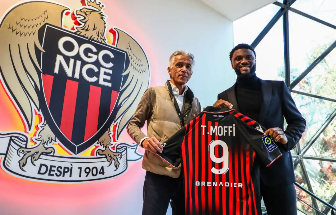 OFFICIAL: OGC Nice Announce Moffi’s Loan Move From Lorient