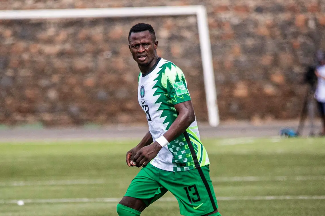 2023 AFCONQ: Bonke Returns To Training Ahead Sao Tome Clash