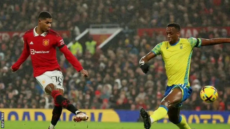 EPL: Rashford Scores, Bags Assist As Man United Overcome Nottingham Forest