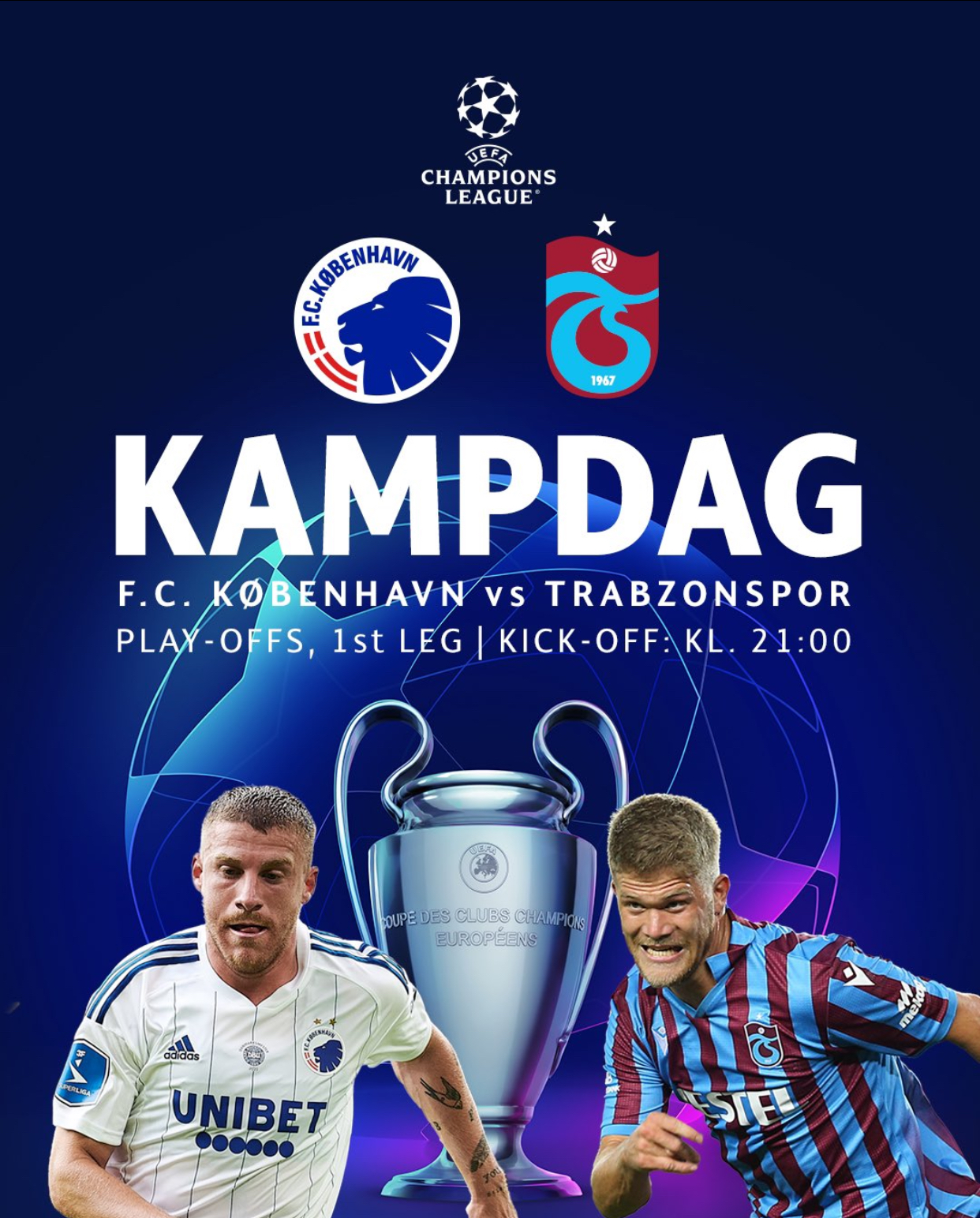 FC Copenhagen Vs Trabzonspor – Preview And Predictions