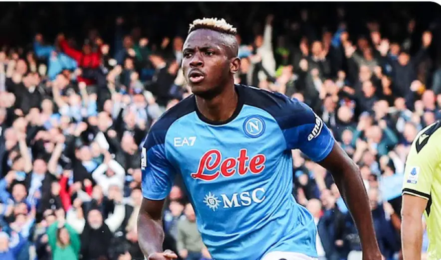 Osimhen Bags 9th League Goal, Success Provides Assist As Napoli Edge Udinese To Go 11 Points Clear