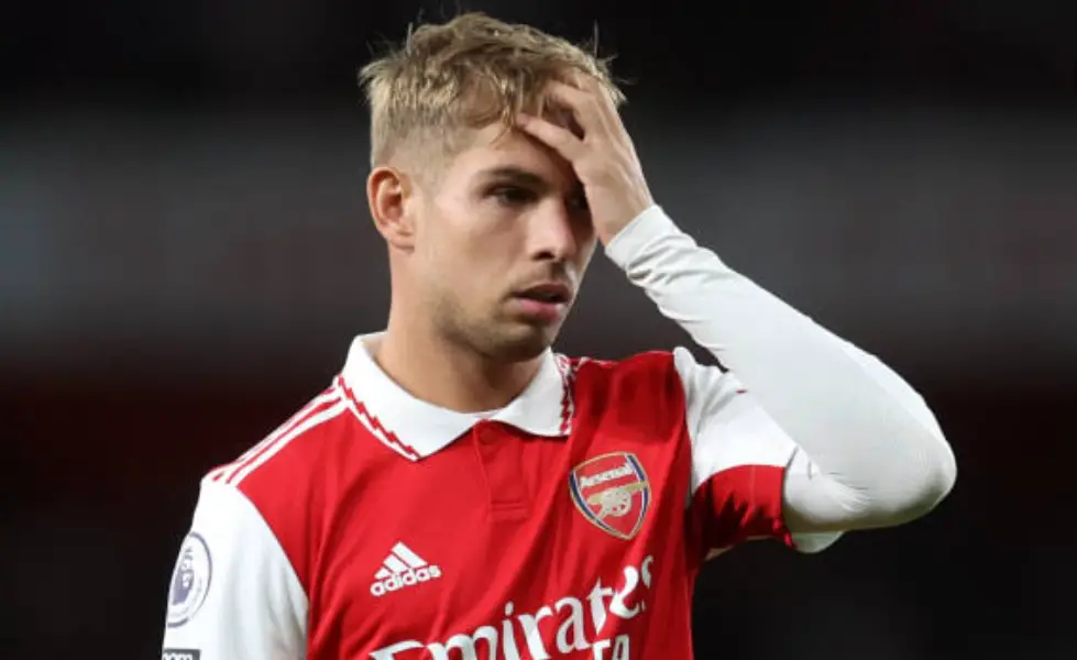 Smith Rowe Undergoes Surgery Ruled Out For Three Months