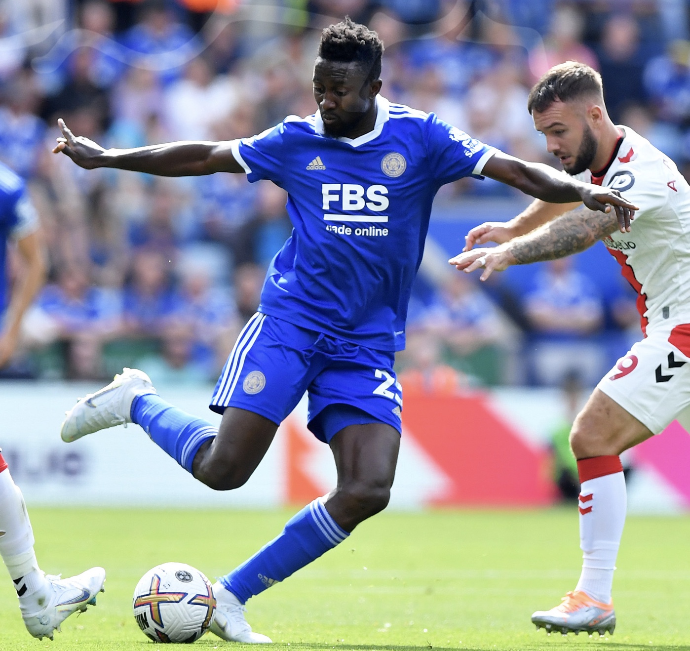 Aribo, Ndidi, Iheanacho In Action As Southampton Beat Leicester To Claim First Win Of Season