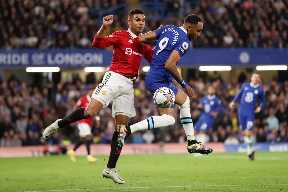 EPL: Casimero’s Late Header Earns Man United A Point Against Chelsea