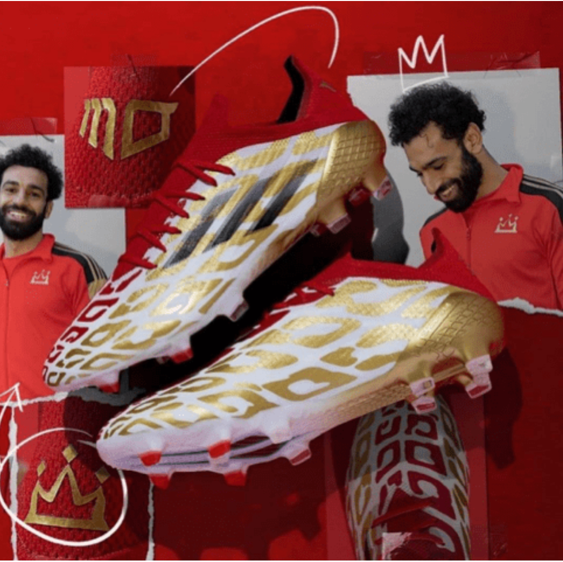 2021 AFCON: Salah Gets Special Boots From Adidas Ahead Nigeria Vs Egypt