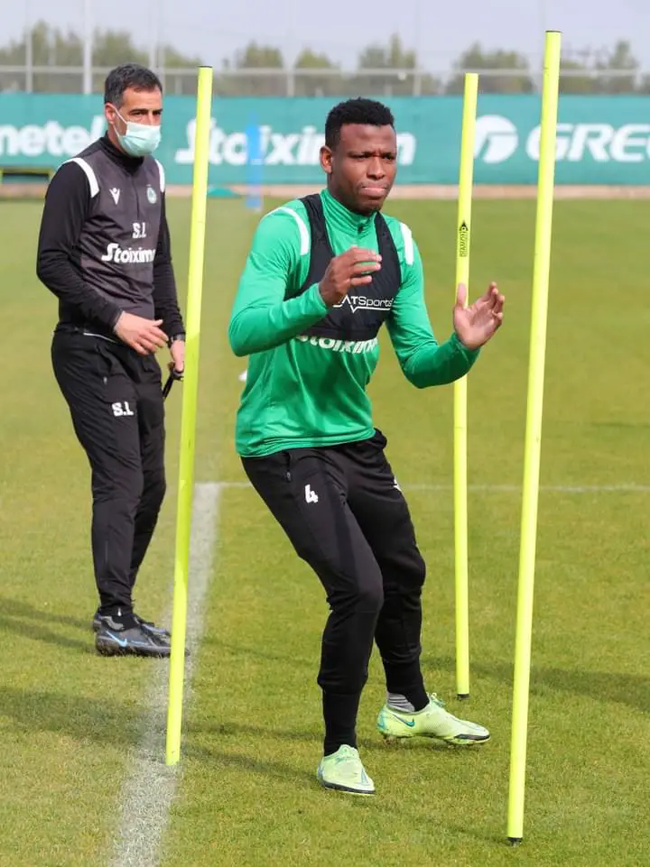 2022 WCQ: Eagles Get Boost As Abdullahi Returns To Training After Injury-Induced Lay-off