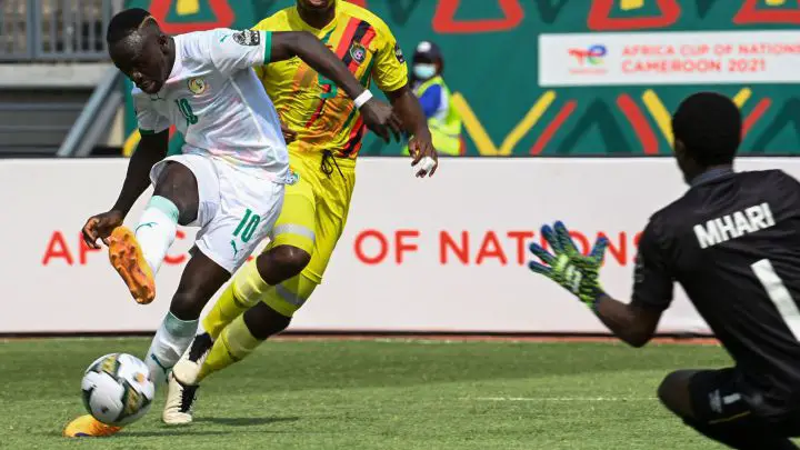 AFCON 2021: Mane Strikes Late To Give Senegal Maximum Points
