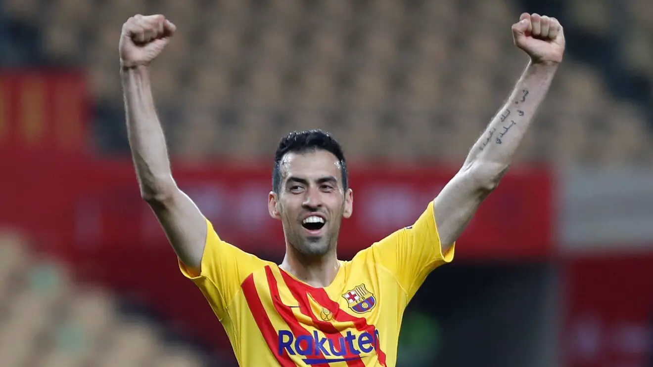 Busquets: La Liga Title Still Alive For Barca