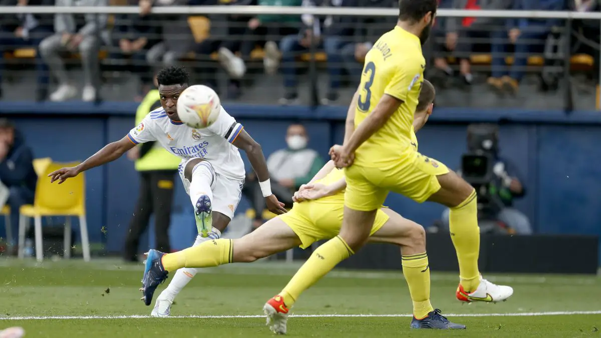 LaLiga: Chukwueze Impresses In Villarreal’s   Draw Against Real Madrid