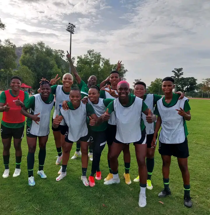 Super Falcons Battle Ready To Win WAFCON 2022