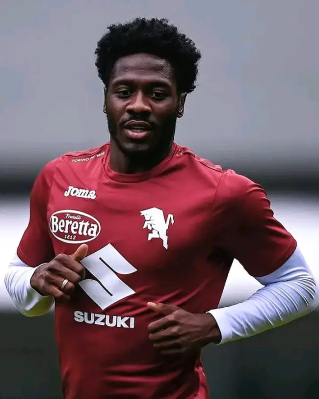 Aina Back In Torino Training After Injury Layoff
