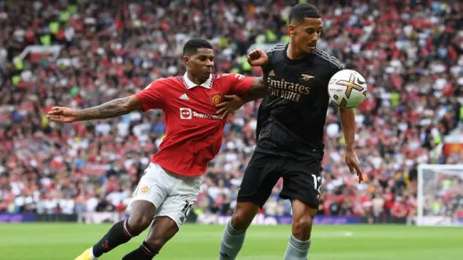 EPL: Arsenal Will Overcome Man United At Emirates –Olofinjana Predicts