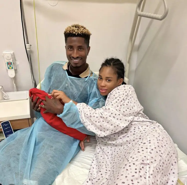 Olayinka, Wife Welcome Bouncing Baby Boy